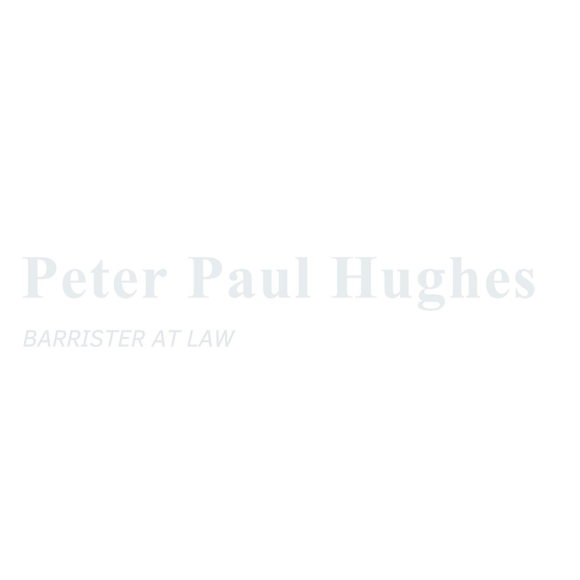 Peter Paul Hughes